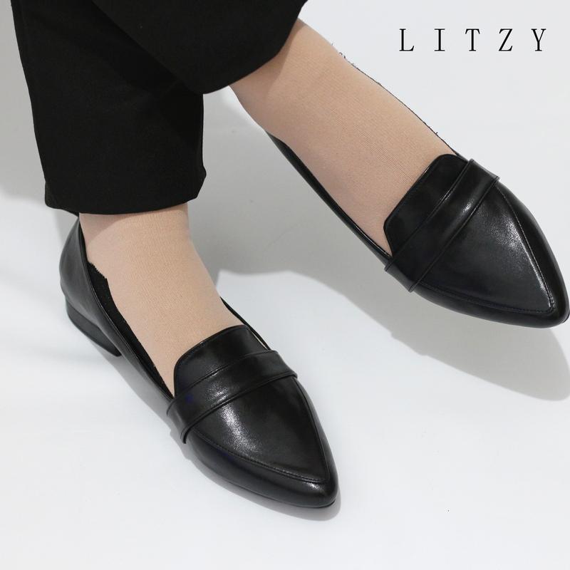 Product Introduction of Sepatu Kerja Wanita Casual Loafer LITZY Sisilia - Sol Non Slip dan Kulit Sintetis Premium - Sneakers, Shoes 26