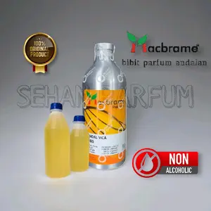 Bibit parfum murni kemasan repack 100ml by macbrame
