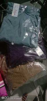 Product Review of Gamis Jersey Polos Premium Bahan Adem Melar Busui Ada Sakunya Buat BB 50-90 kg from 🥰**🥰 0