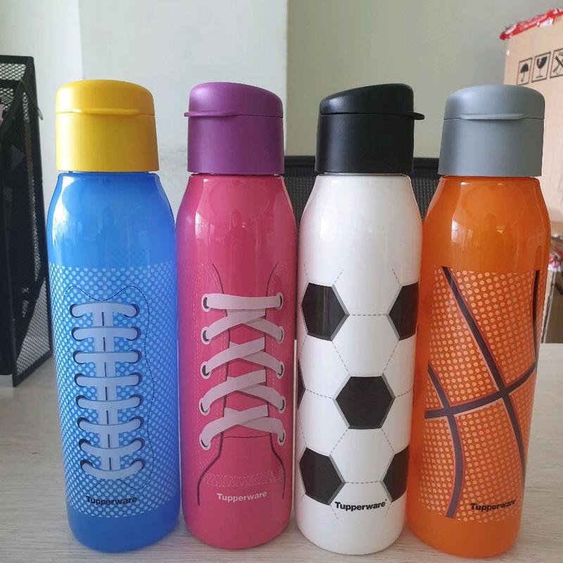 Tupperware Fancy Eco Bottle 500ml Botol minum untuk bekal 0