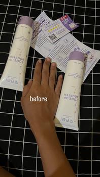 Product Review of MOOI Brightening Tone Up Booster Body Lotion (Terlaris)  Handbody Mencerahkan Niacinamide Pencerah Tubuh from 🧚**🦩 3