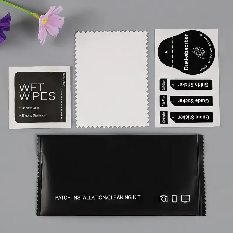 Bộ vệ sinh giấy lau màn hình siêu mịn dành cho điện thoại, laptop, máy ảnh, vệ sinh toàn bộ máy Camera Dụng Cụ Vệ Sinh