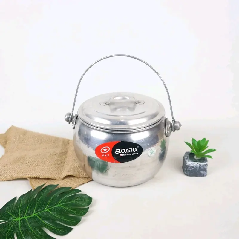 Maspion Ljawa Panci Periuk 16 18 20 22 cm Panci Kastrol Liwet Periuk Alumunium Panci Rebus Aluminium Alat Masak Dapur 1