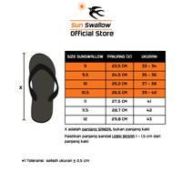 Gambar Paket 6 Pasang Sandal Jepit Karet Wanita Sun Swallow Soft Ladies Size Seri dari Sun Swallow Sandals Kota Administrasi Jakarta Utara 3 Tokopedia