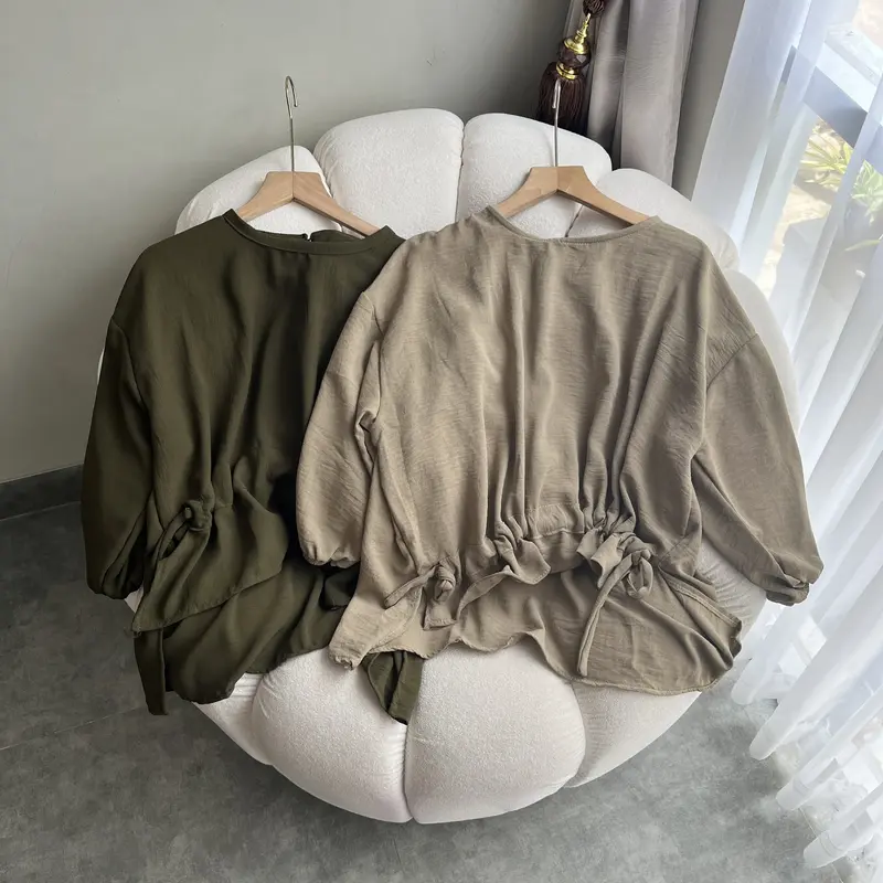 Jennie Blouse LD 136 Oversize Atasan Wanita Terbaru - atasan wanita kekinian - blouse wanita 3
