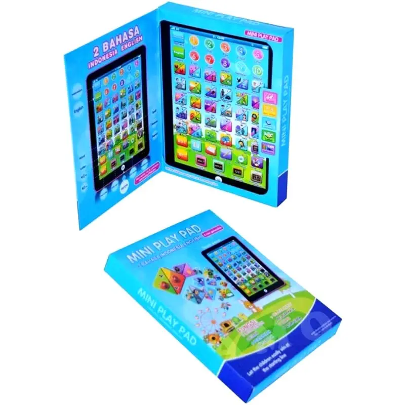 Mini playpad 2 bahasa English Indonesia