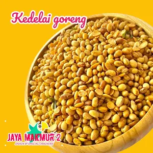 KACANG KEDELAI GORENG 1kg renyah tidak alot JM2 snack Cemilan