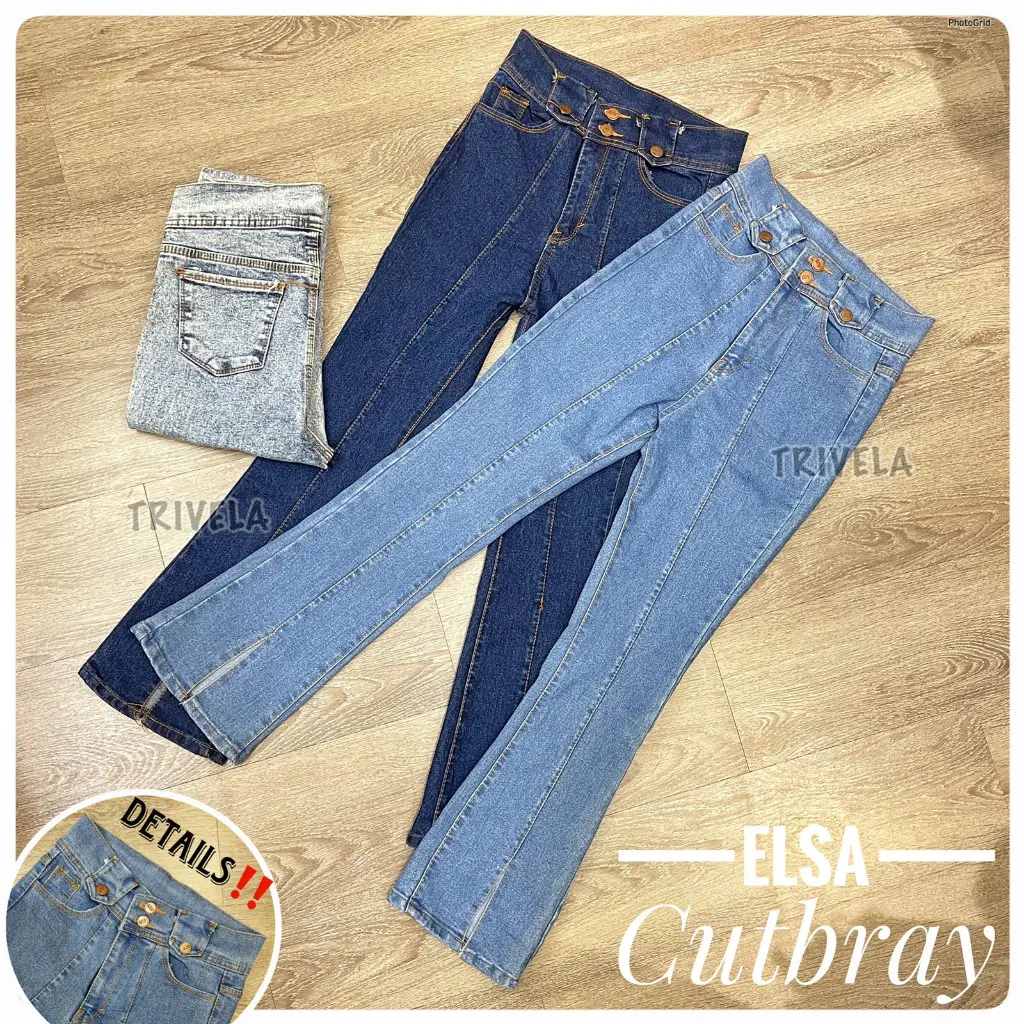 Elsa Cutbray Stretch 27-38 SUPER JUMBO - Loose Cutbray Front Line Elsa - Cutbray Belah