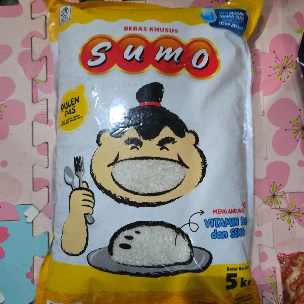 BERAS SUMO 5 KG KUNING Food Rice