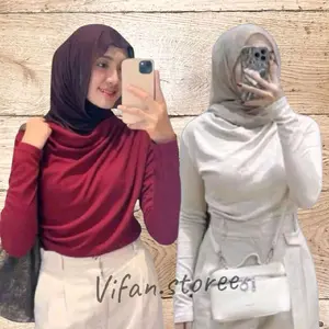 april top daily/atasan wanita korean style