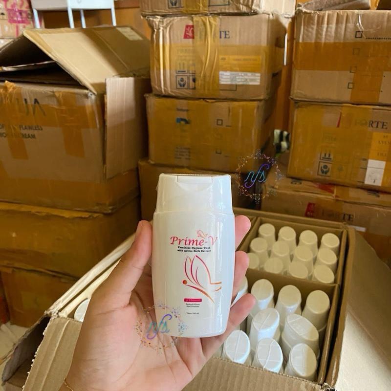 Hwi Prime feminime hygiene wash Feminine Perawatan Pencerah Kewanitaan Keputihan