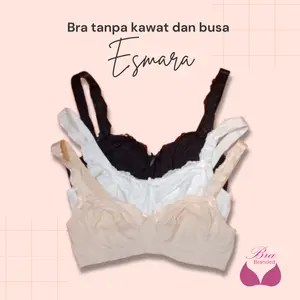 Bra Tanpa Kawat dan Busa Esmara, Mama Bra untuk Wanita - Bh