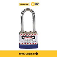 Gambar Krisbow Gembok Laminated Long Shackle Padlock Aman Kunci Pengaman Lock Manual Pengunci Portable dari Krisbow Official ID Kab. Bekasi 1 Tokopedia