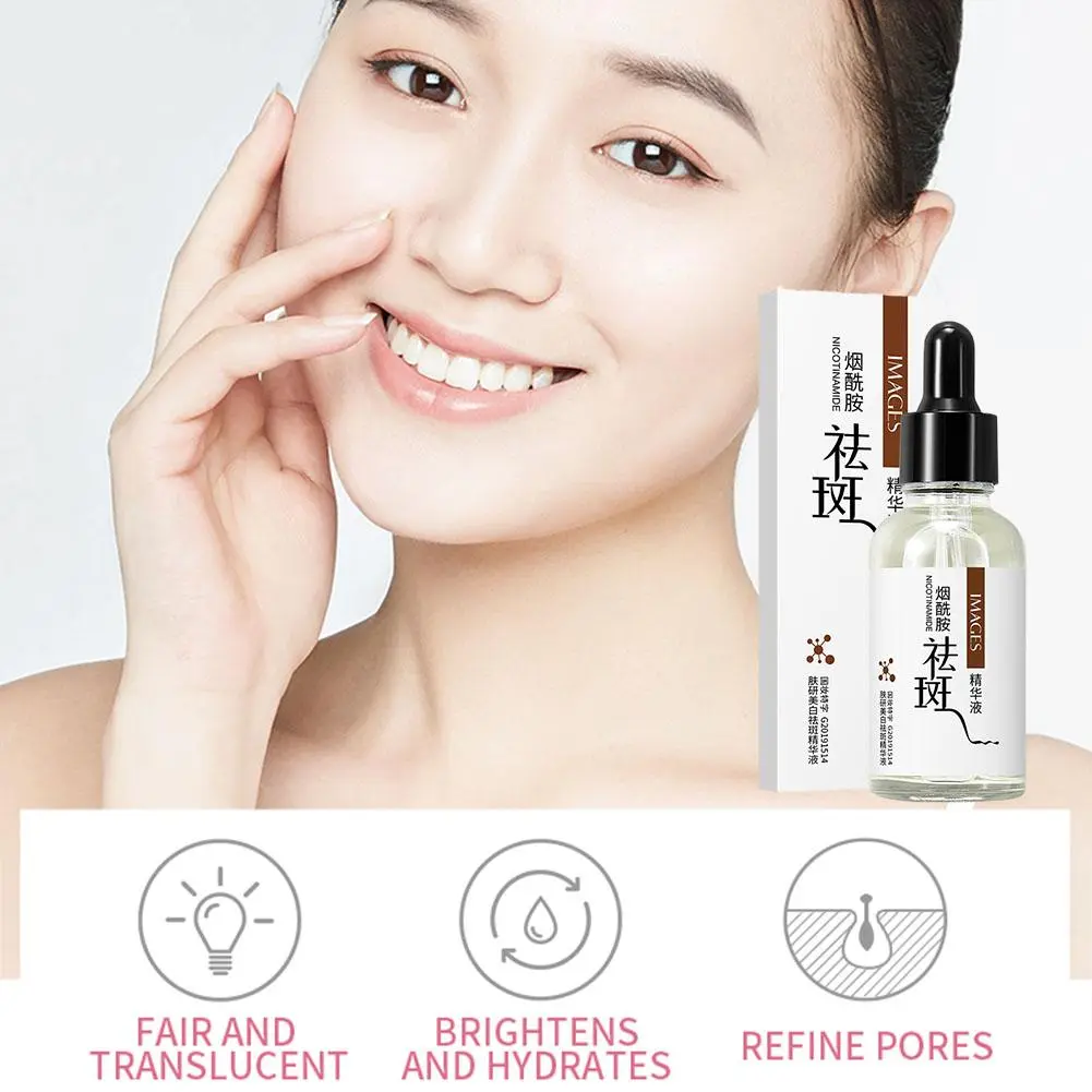 30ml Niacinamide Arbutin Serum Spot Removing Essence Anti-rinkle/hydrating Essence Fade Dark Circle