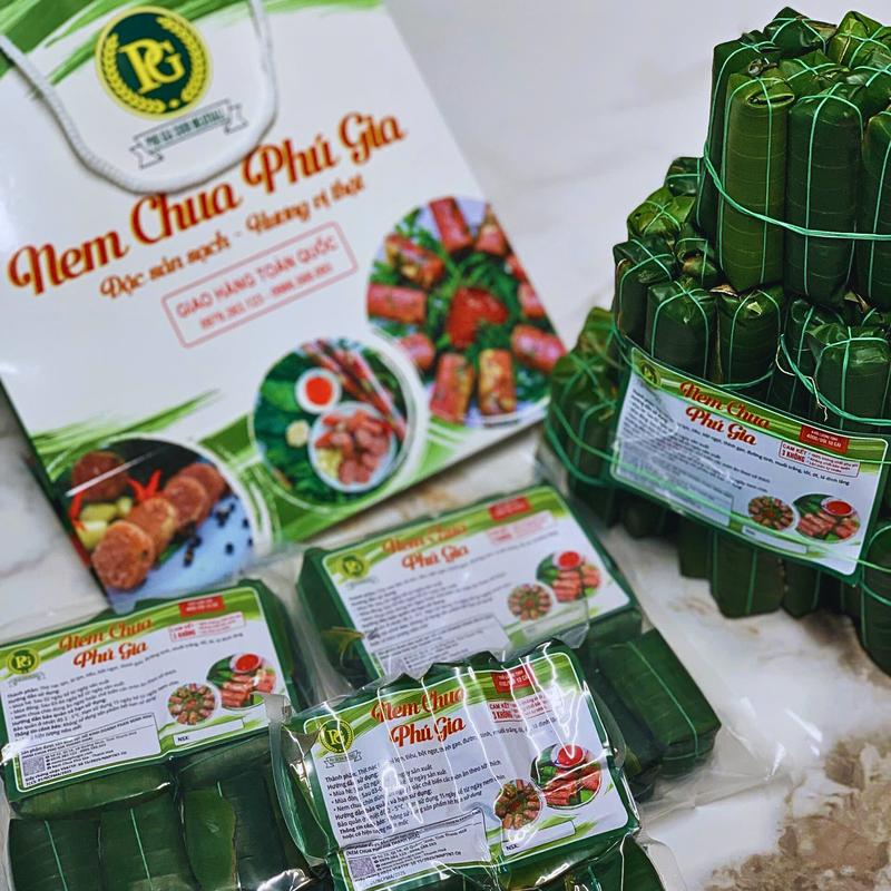  COMBO MIX VỊ NEM CHUA PHÚ GIA 1 - THANH HOÁ 