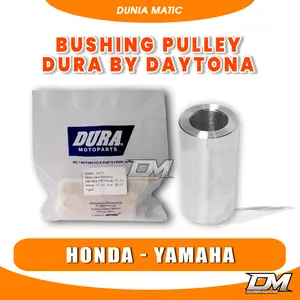 Boshing Pulley Pin Pulley DURA by Daytona NMAX, Aerox, Lexi, PCX, ADV, Vario, Beat, Scoopy, Genio, Deluxe, Mio, Xride Original | Dunia Matic
