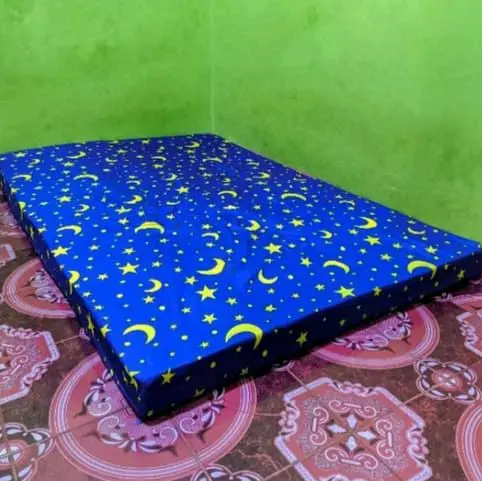 Kasur Busa super awet UK P180×L120×T10cm muat 2 orang 3