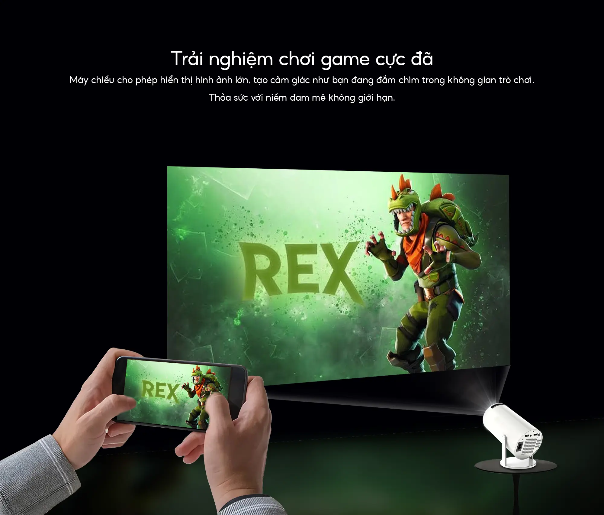 [SIÊU SALE 6/6] [HN6] Máy Chiếu S6 - Máy Chiếu Movie Legend - Hệ Điều Hành Android - MDA | BigBuy360 - bigbuy360.vn