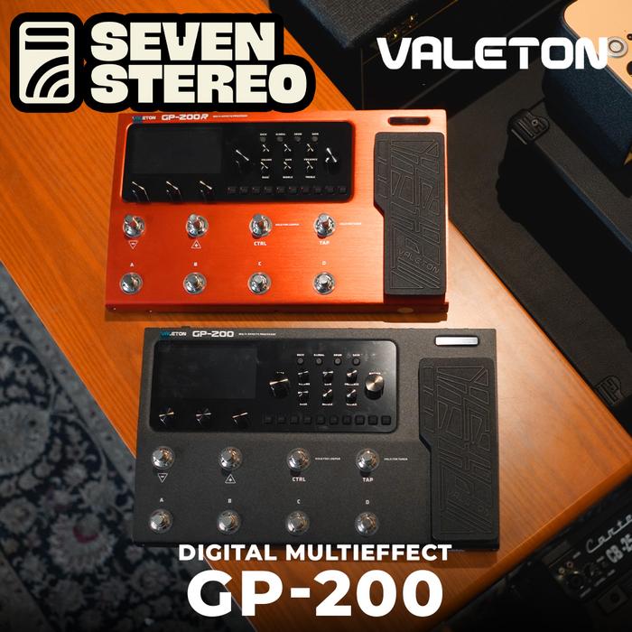 Jual Valeton GP200 GP-200 Multi Effect Processor - Efek Gitar Digital ...