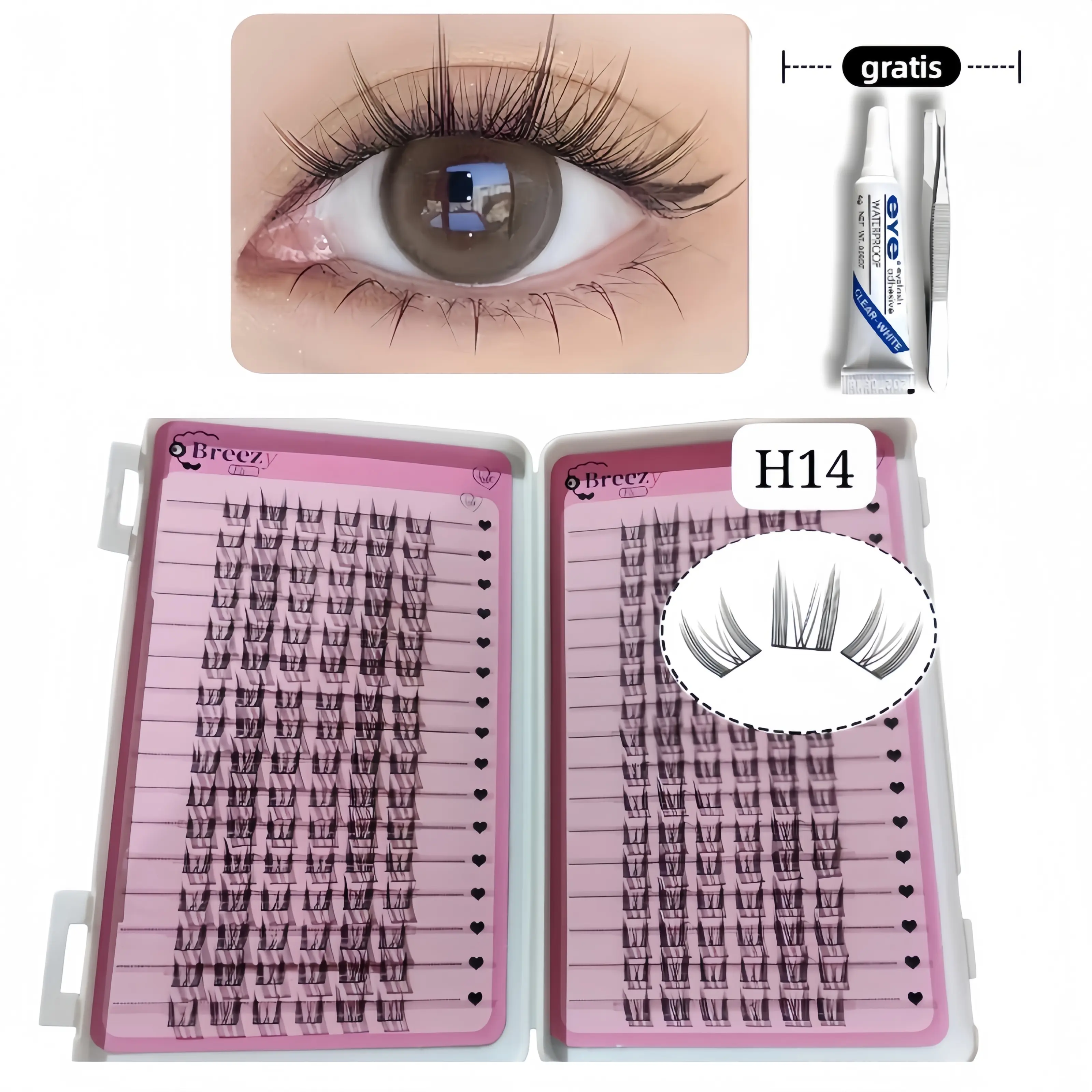 H14(Gratis lem dan pinset)