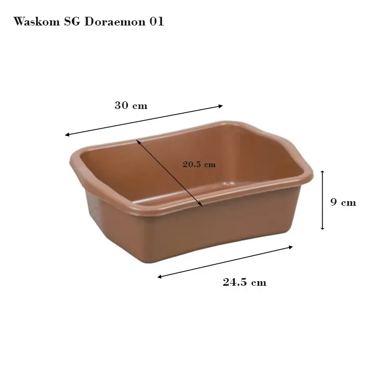 SC Cat Litter Box Baskom Bak Baki Pasir Kucing Kitten Small 2