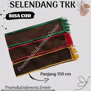 SELEMPANG TKK PRAMUKA / SELENDANG TKK PRAMUKA / TETAMPAN TKK PRAMUKA / GROSIR PERLENGAKAPAN PRAMUKA