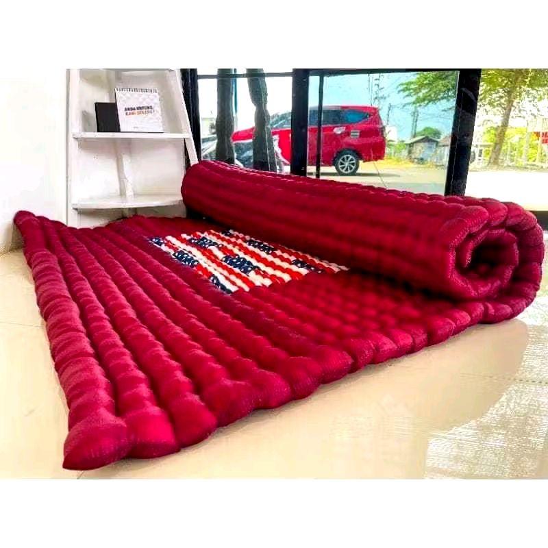 KASUR LANTAI PALEMBANG UK 120X180 CM TEBAL 5 CM BAHAN BUSA PE 5