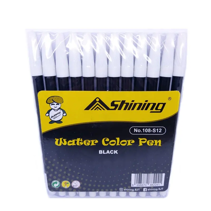 Shining Spidol  Water Color Pen (108-S12) Mewarnai 1