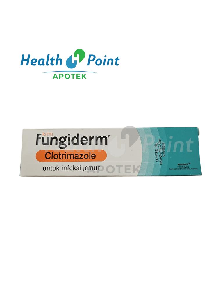 Fungiderm 1% Cream 10 g anti jamur