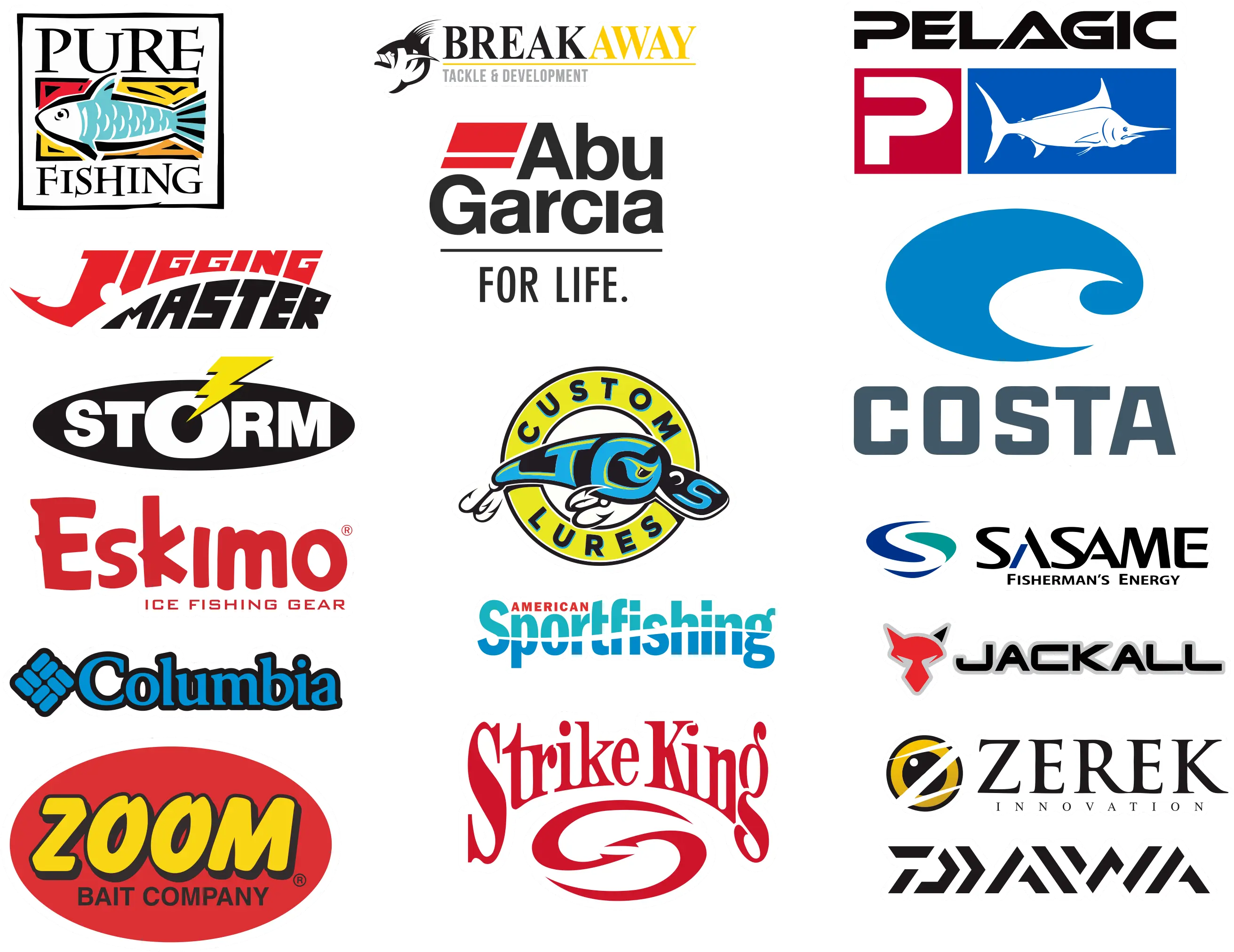 Stiker Mancing Brand Murah Anti Air dan sudah cutting tinggal masang merk logo brand DAIWA MAGURO RELIX NUSANTARA FUJI BERKLEY MUSTAD OREGON ORCA SHIMANO ZMAN DECOY OKUMA DAIMARU RYUGI ABU GARCIA JIGGING MASTER PELAGIC SASAME PANTAGONIA FISHING DLL Paper