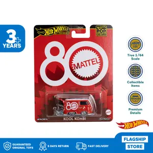 Hot Wheels Pop Culture 80 Mattel Kool Kombi - Mainan Mobil Balap