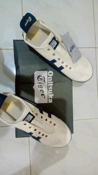 Product Review of Promo Sepatu 0nits Tiger Slip On Sepatu Wanita dan Pria Limited Edisi Terbaik dan Best Seller, Bahan Canvas from K**✨ 1