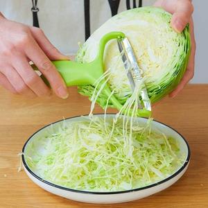 Set de Peladores de Frutas y Verduras de Acero Inoxidable, Gadget de Cocina Creativo para Pelar Melón, Peras y Zanahorias, Idea Perfecta para Regalo de Navidad