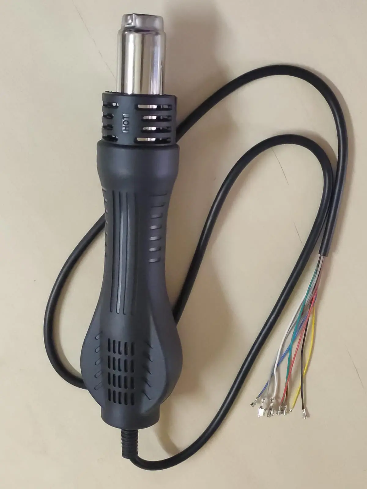 Gagang Blower 858/858D Handle Solder Uap - 8 kabel