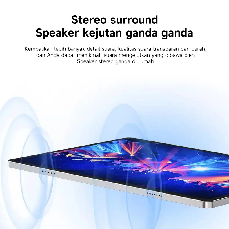 2025 New Eye Protection HD Large Screen Tablet dengan Android Dual System Learning and Office Machine 1