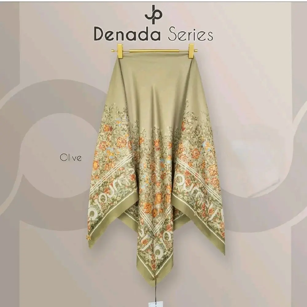 Segi Empat Motif ala Jorney Denada Grada Gradasi Series