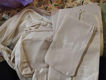 Product Review of 7 in 1 Tas Travel Organizer Storage Bag - Tas Dalam Koper Set 7PCS - Tas SET Travel Pake Hemat Pouch from L**a T**a 1