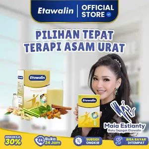 SUSU ETAWALIN ORIGINAL 200 grm | AKUN RESMI ETAWALIN  [ Minuman terbuat dari susu kambing etawa yang dipadukan dengan bahan rempah pilihan] Manis Dairy Milk Bubuk Serbuk