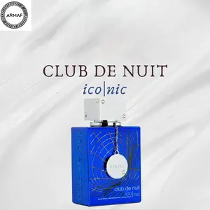 Club De Nuit Blue Iconic By Armaf Perfume For Men EDP 105 ML / 3.6 FL OZ New WangitTahanLama