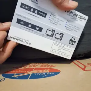 NYK Switch Printer 2.0 VGA USB HUB 1-2 Port / 1-4 Port