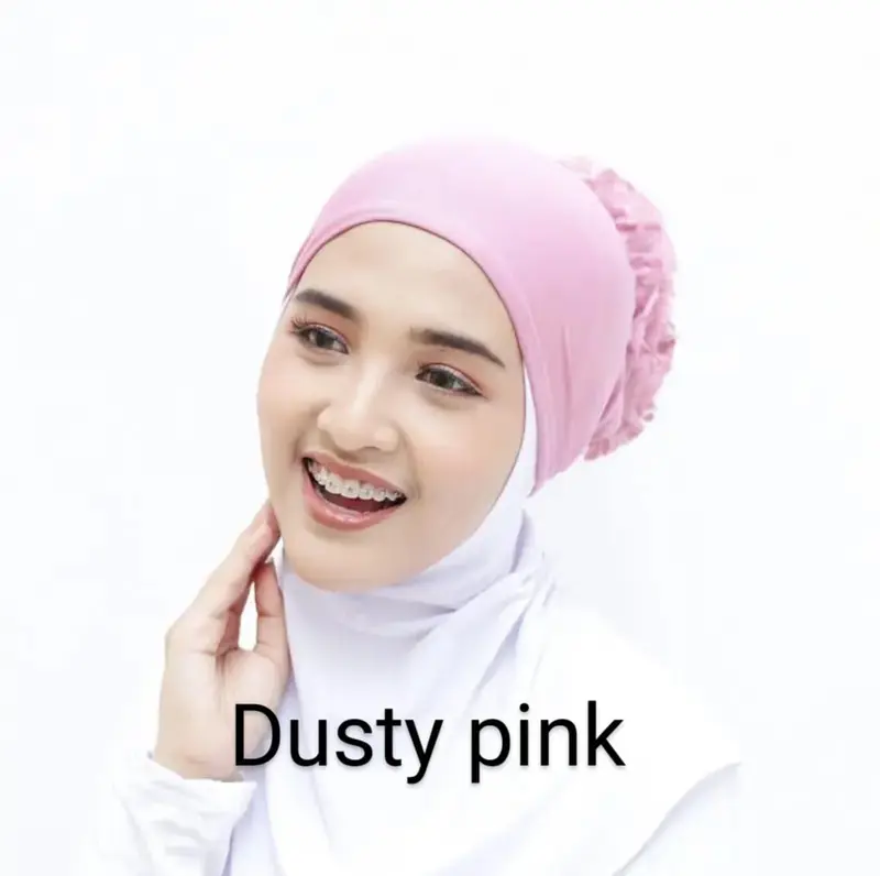 INNER TURKY / CIPUT CEPOL TURKREMIUMY RENDA PREMIUM Jilbab Turki Kerudung Dalaman 1