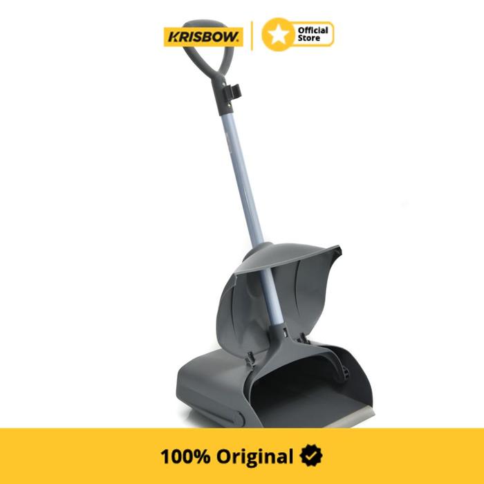Gambar Krisbow Pengki & Sapu - Abu-Abu Broom And Dustpan Set Sapu Pengki Broom Set Dustpan Set dari Krisbow Official ID Kab. Bekasi Tokopedia