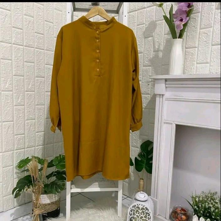 TUNIK SYAKILA TERBARU PREMIUM STANDAR JUMBO Lembut 4