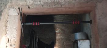 Product Review of WANNAFIT Pull Up Bar Door Chinning | Chin Up Tiang Angkat Badan | Alat Olahraga Rumah from s**3 2