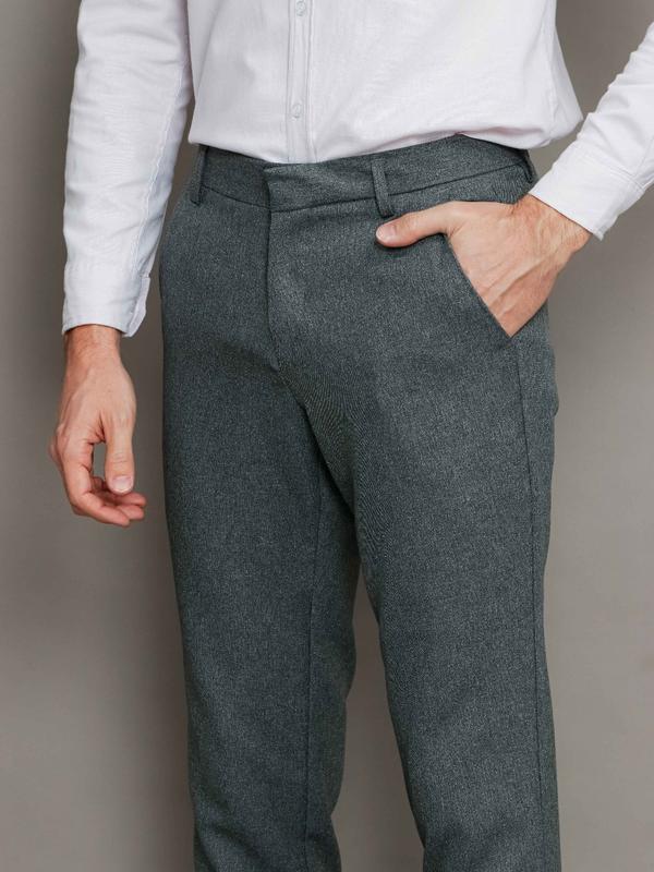 PAKET HEMAT 2 Celana Formal Pria Panjang Bahan kantor kerja formal PRIA Slimfit Dewasa 6