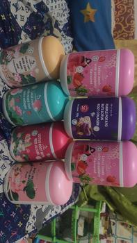 Product Review of Bubuk teratai Paket Hemat 3 Toples 500gr(random)logo halal from f**i 0