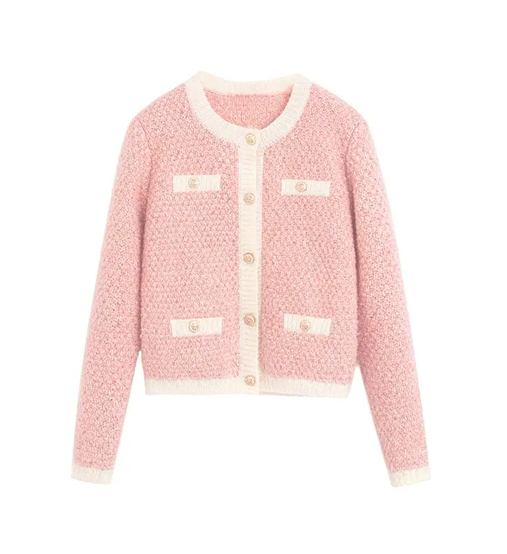 Baju Atasan Wanita Model Cardigan Tebal