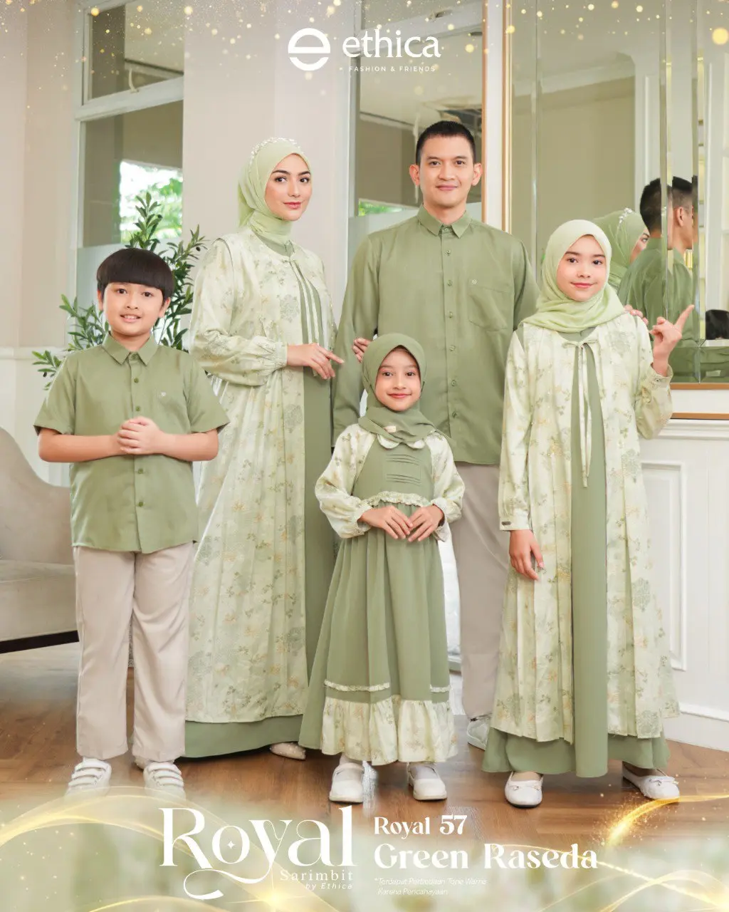 Jual Sarimbit Ethica Royal 57 Green Raseda Kagumi 344 Kagumi Kids 186 Kahfi 360 Kahfi Kids 260 Ready