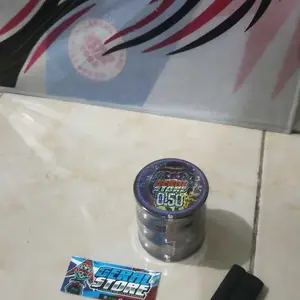 GELASAN BRAZIL GERAL STORE 0,50 2000 yard ORIGINAL kuat padat tidak melar. Tekstur kasar tajam cepat motong lawan, super kualitas