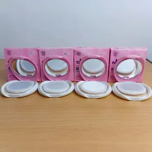 Marina Compact Powder Brighten up 12g - Bedak Padat untuk Kulit Cerah dan Lembut